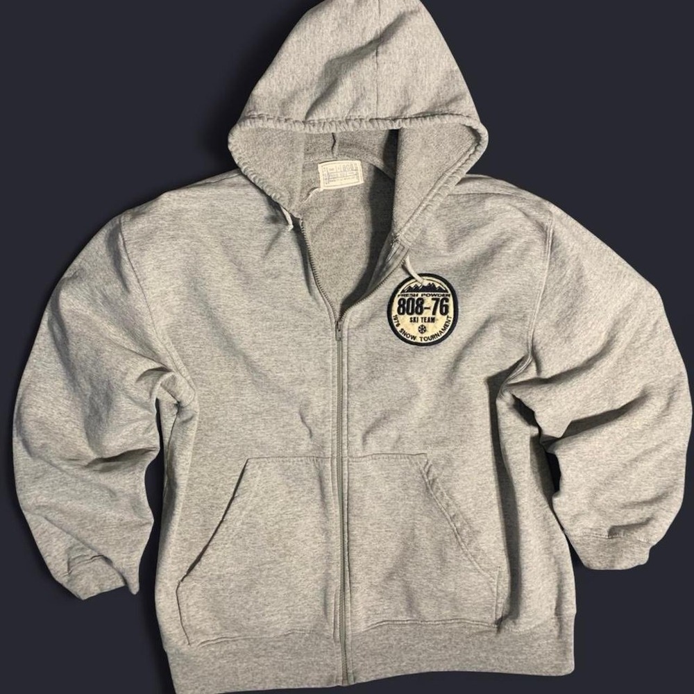 Fresh Powder 808-76 Ski Team Zip Up Hoodie